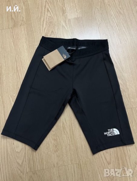 The North Face - Фитнес къс клин с висока талия, снимка 1