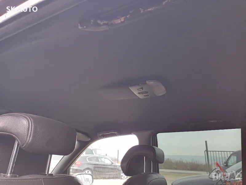 Saab 9-5 комби черен таван , снимка 1