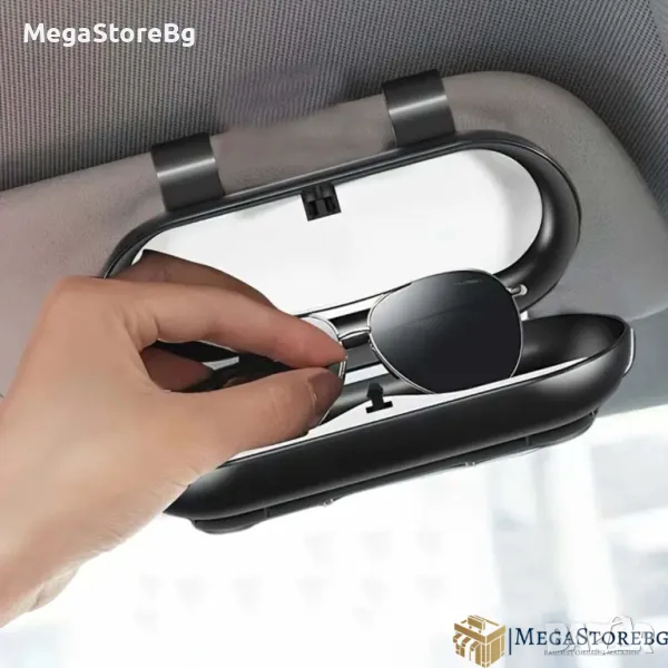 Кутия за очила за автомобил/ закачане за сенник PG358/7014, снимка 1