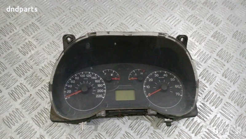 Километраж Fiat Grande Punto 1.4i 2009г.	, снимка 1