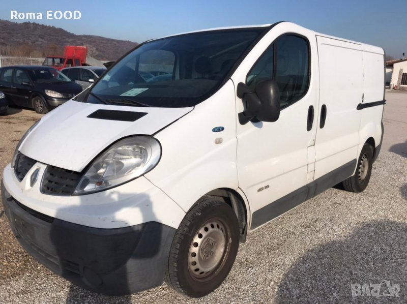 Renault Trafic-2.0dci/115к.с/09г-на части, снимка 1