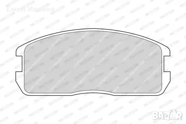 накладки мицубиши лансер MITSUBISHI LANCER III COLT колт CORDIA кордиа  накладки, снимка 1