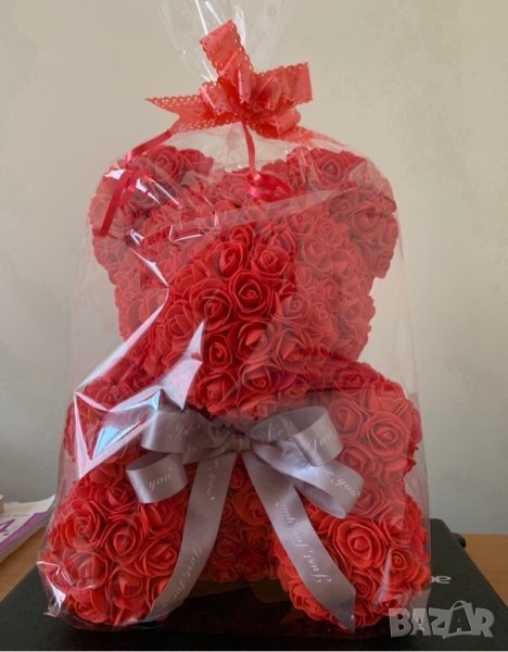 Мече от рози, снимка 1