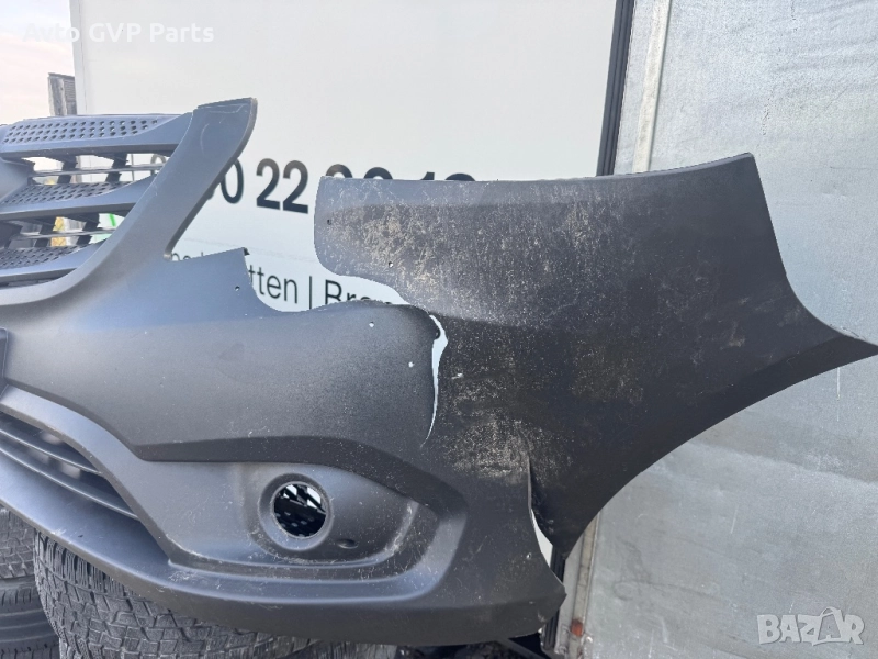 Предна Броня MERCEDES-BENZ VITО, снимка 1