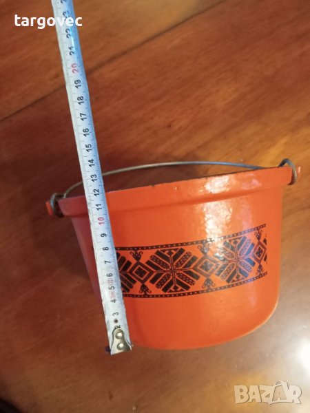 Руска чугунена тенджера, снимка 1