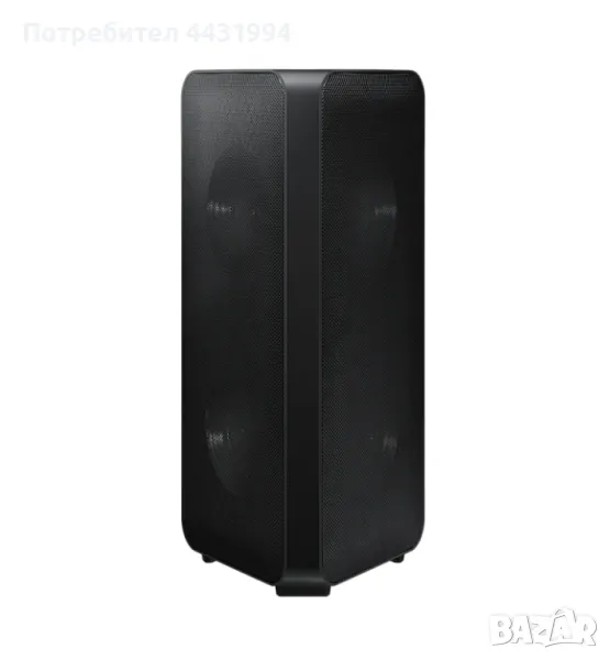 Аудио система, Samsung MX-ST40B Sound Tower 160W Built-in Battery IPX5, снимка 1