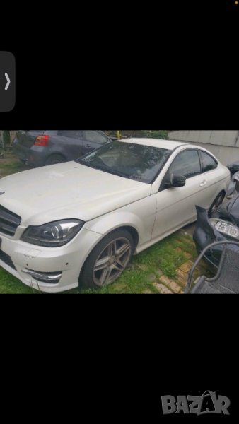 Mercedes W204  ЧАСТИ МЕРЦЕДЕС Ц КЛАСА НА ЧАСТИ 204 ФЕЙСЛИФТ, снимка 1