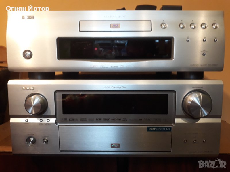 Промо Топ Усилвател на Denon AVC-A11XV Audio Video Surround + CD Transport Denon 2500BTU, снимка 1