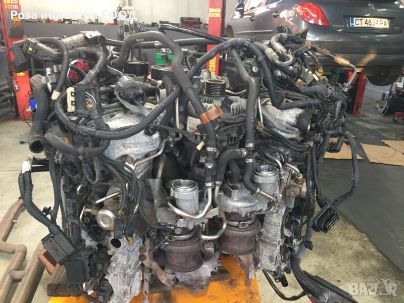 Двигател BMW 650 N63t 450к/с BMW 650 , F 06, F11 , F12, BMW 750 на части, снимка 1