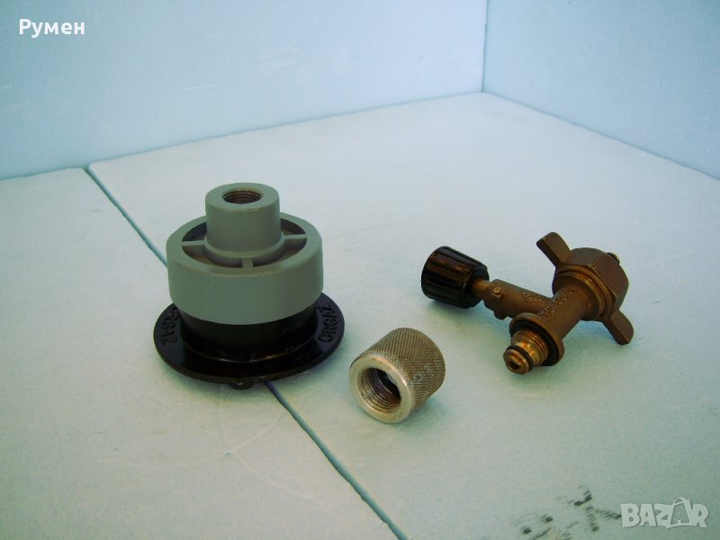 Преходна муфа за газова бутилка ,вентил ,кранче, снимка 1