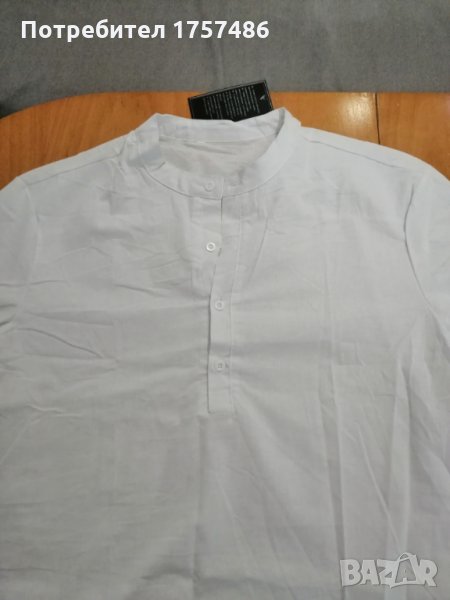 Бяла риза-блуза, снимка 1