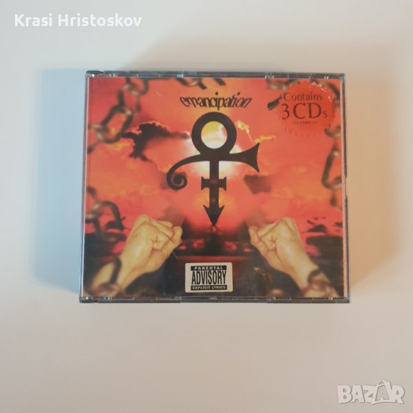 The Artist (Formerly Known As Prince) - Emancipation cd, снимка 1