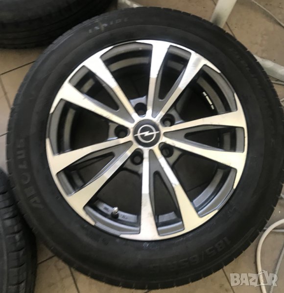 4бр 15" алуминиеви джанти 5х112; 5х108 ; 5х110 Ц.О. 65,1мм, снимка 1