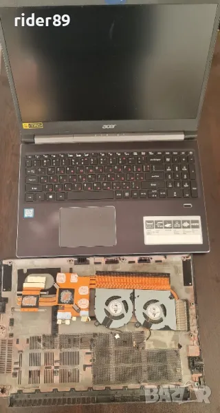 acer A715-74g части , снимка 1