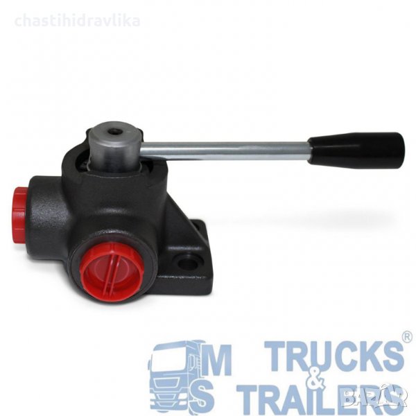 Трипътен сферичен кран 1’’ HYPACO HYP03.0400, снимка 1