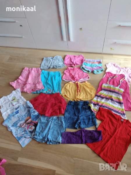 Дрешки за лятото  за 5-6г по 1лв, снимка 1