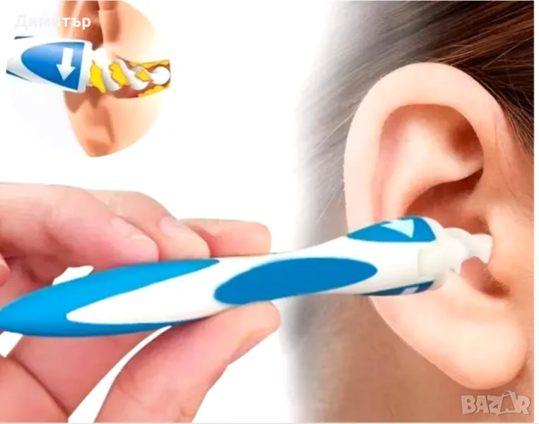 Уред за почистване на уши, снимка 1