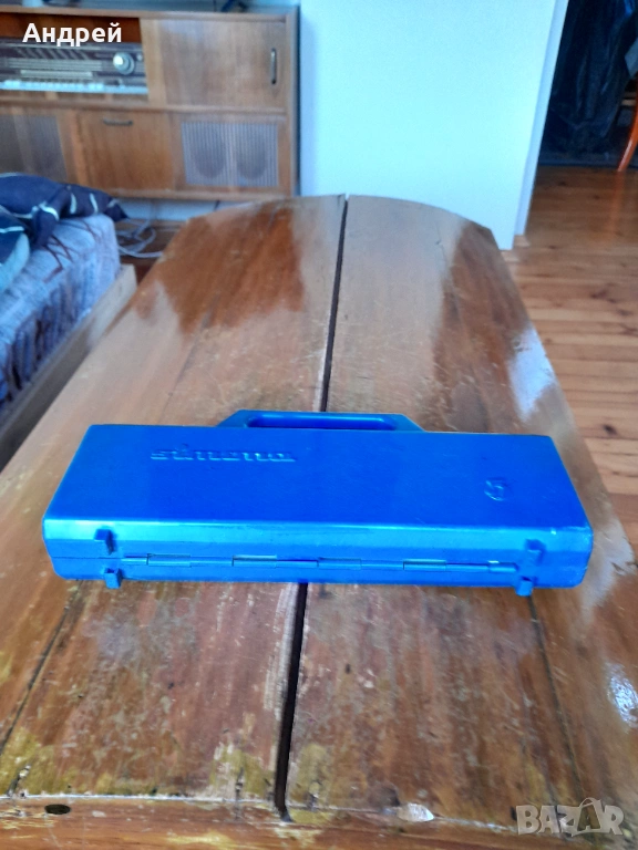 Стар Детски музикален инструмент Simona #2, снимка 1