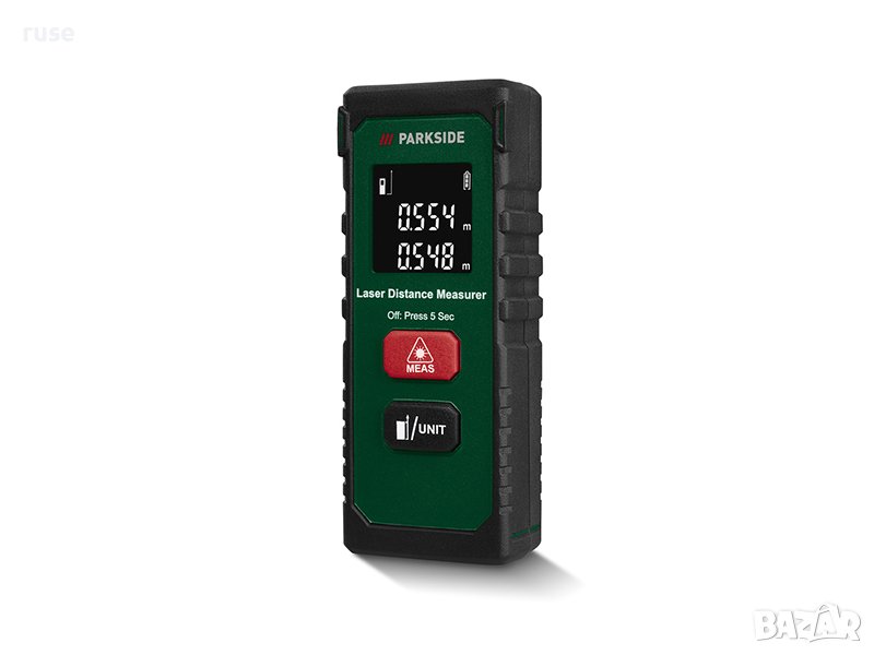 НОВИ! Лазерна ролетка Parkside 20м, снимка 1