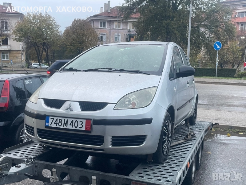 Предна броня Mitsubishi Colt  мицубиши колт, снимка 1