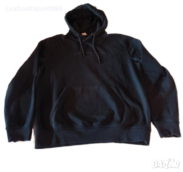 Използван в отлично състояние суичър с качулка Karl Lagerfeld L , снимка 1