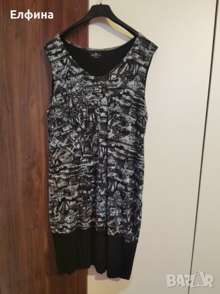 Лятна рокля с подплата, а отгоре като фина мрежичка. , снимка 1