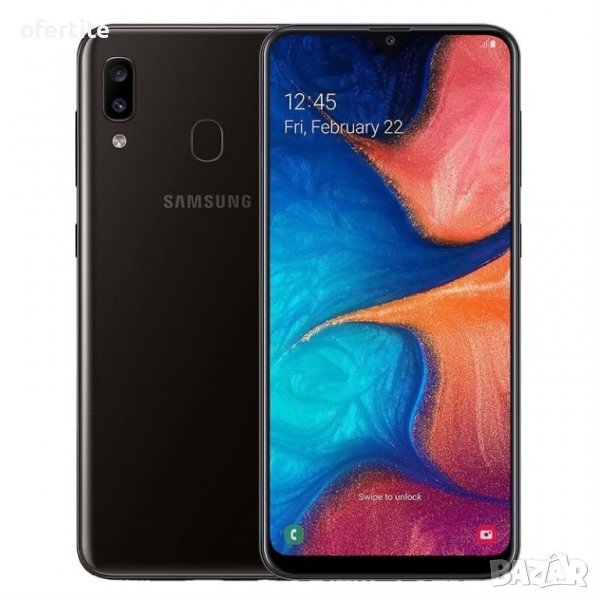 ✅ Samsung 🔝 Galaxy A20e, снимка 1