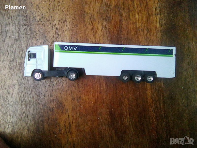 Рекламно камионче на ОМВ, снимка 1