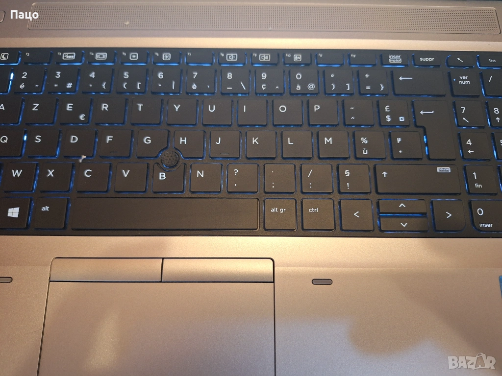 Клавиатура за лаптоп, HP, снимка 1