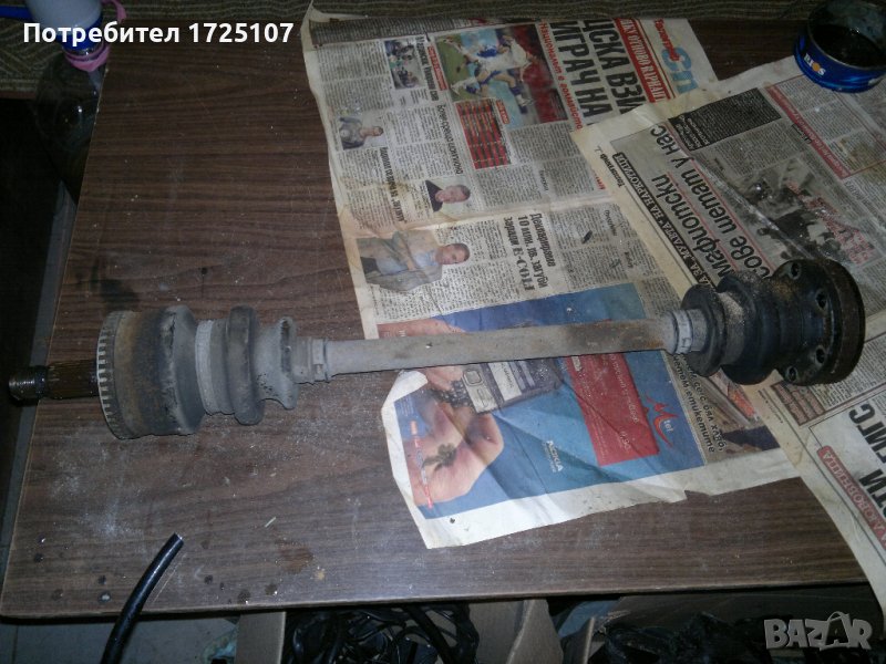 Полуоски Мерцедес ЦЛК W208 Фейслифт , снимка 1