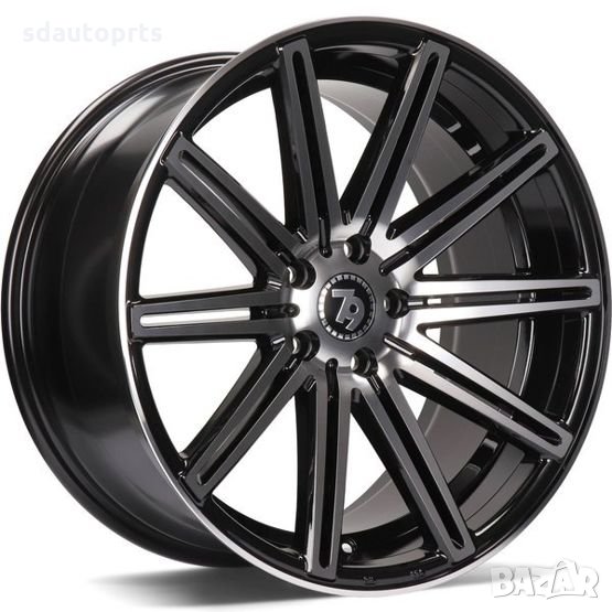 18" Джанти Ауди 5X112 Audi A4 B7 B8 B9 A6 C6 C7 C8 A7 A8 Q3 Q5 Q7 S8, снимка 1