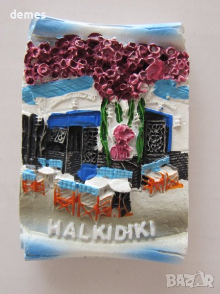 3D магнит от Гърция, Халкидики-серия, снимка 1