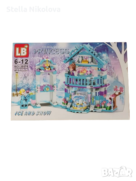 	Конструктор с 411 дребни части, снимка 1