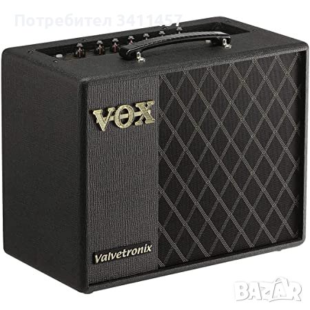 Усилвател за киатара VOX VT20X, снимка 1