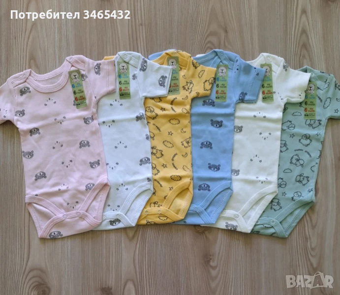 Нови бебешки бодита. , снимка 1