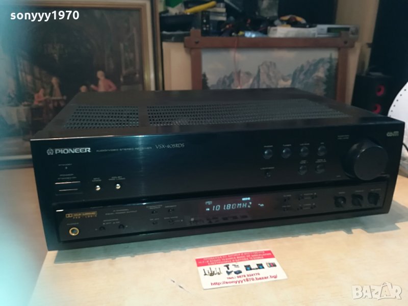 pioneer made in uk-receiver 430watt 2404211538, снимка 1