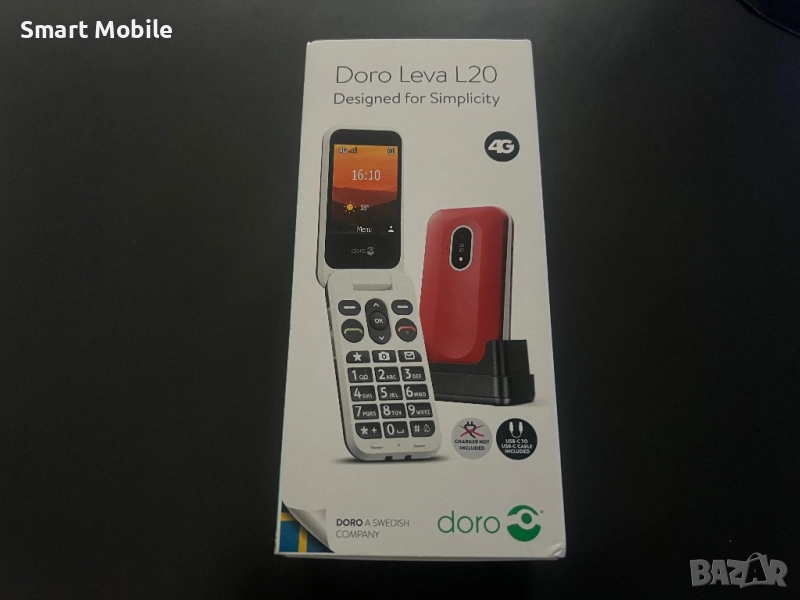 Продавам Doro Leva L20-НОВ, снимка 1