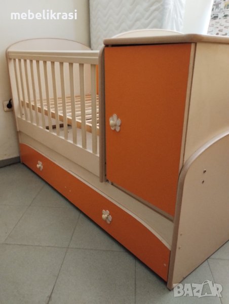 Бебешко легло ГЕРГАНА. Топ цена на мострата!!!, снимка 1