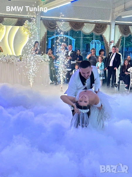 Ефект “танц на облаците” (тежък дим), снимка 1