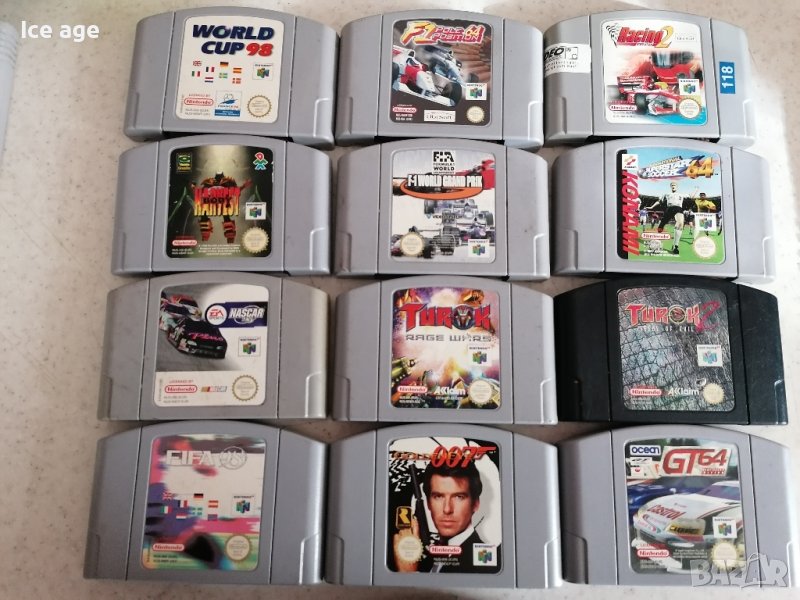 Nintendo n64 игри дискети , снимка 1