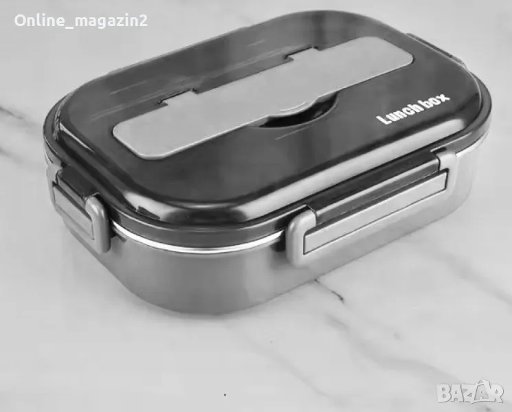 Кутия за храна подходяща и за бебешка храна, снимка 1