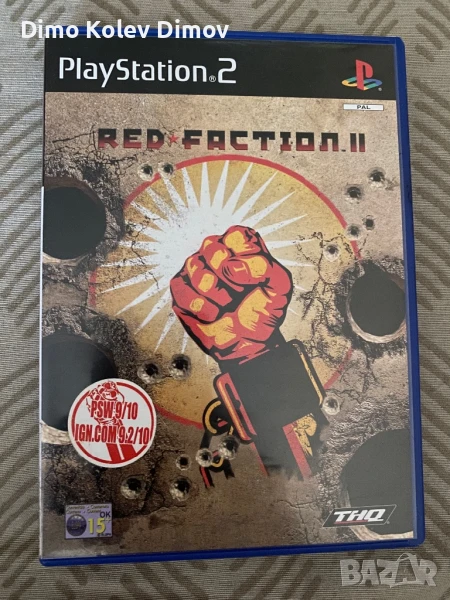 Red Faction 2 PS2. Като Нова!, снимка 1