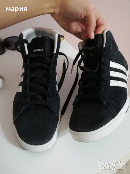 Оригинални кецове Adidas естествена кожа, снимка 1