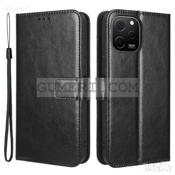 Тефтер "Wallet" за Huawei Nova Y61, снимка 1