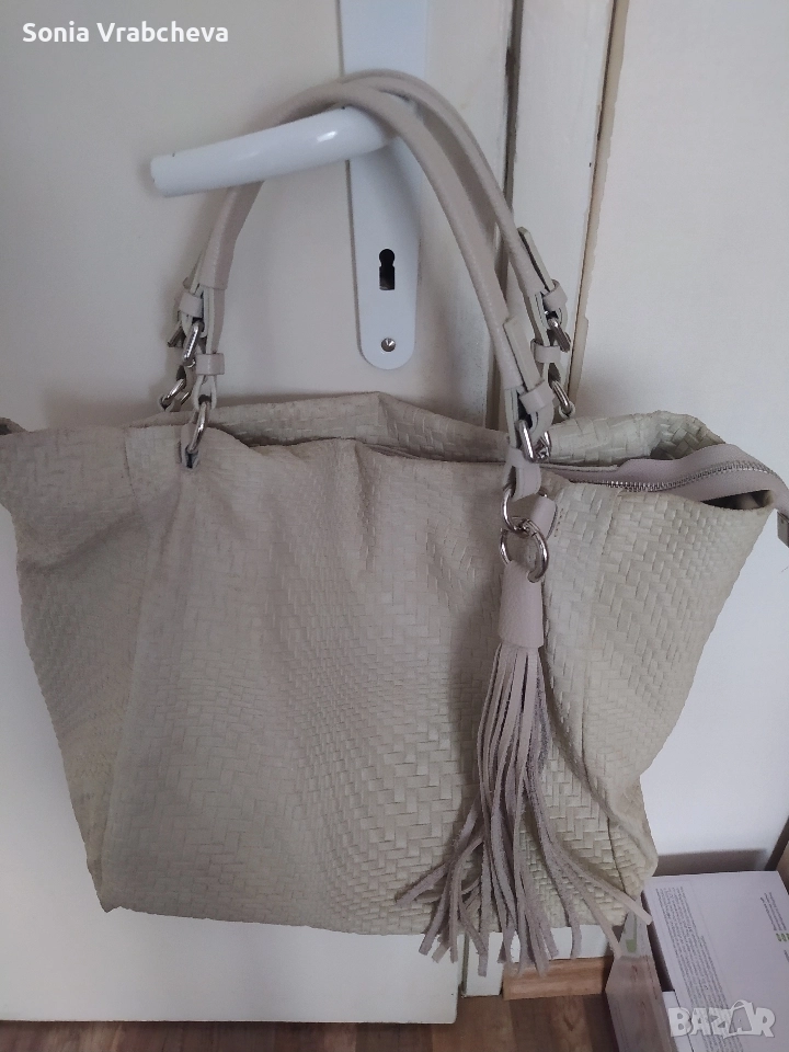 Чанта от естествена кожа, снимка 1