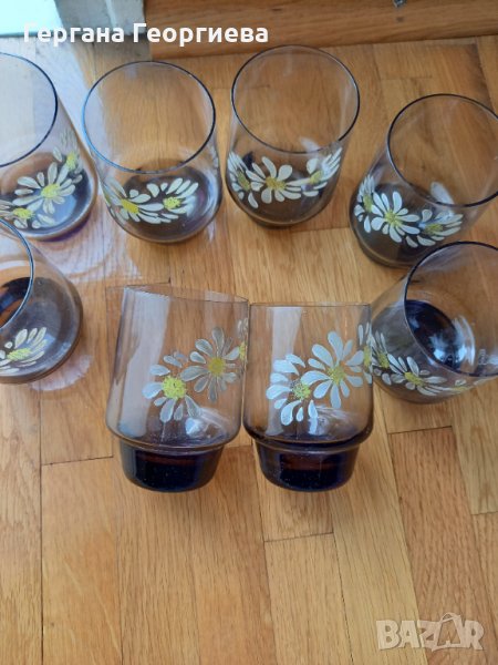 8 бр чаши за вода,сироп,безалкохолно, снимка 1