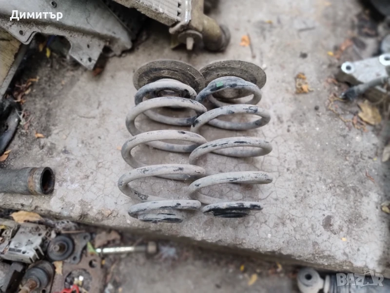 Пружини Задни За Рено Клио 2 2003г / Renault Clio 2 2003y, снимка 1