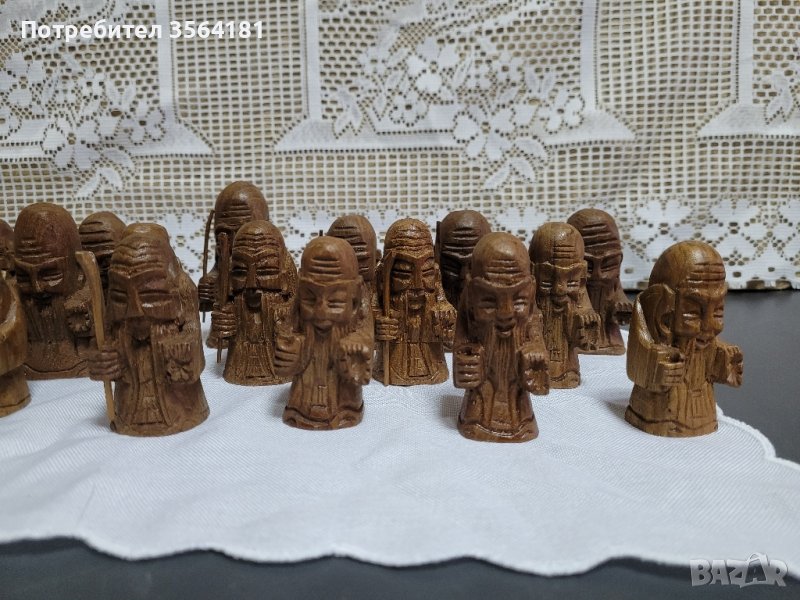 дървени статуетки , снимка 1