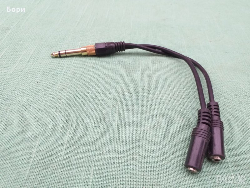 Немски кабел жак мъжко стерео, снимка 1