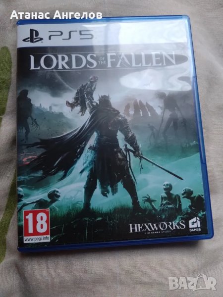 Игра за PS 5 Lords of the Fallen , снимка 1